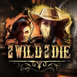 2 Wild 2 Die slot visual from Hacksaw Gaming available on 50-cent-casino.com