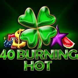 40 Burning Hot game by Amusnet Interactive – logo hosted on 50 Cent Casino