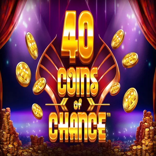 40 Coins of Chance logo by SYNOT Games 50 Cent Casino