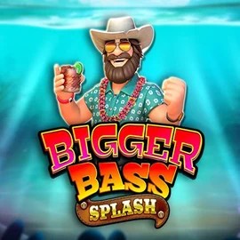 Bigger Bass Splash casino game by Pragmatic Play – featured logo at 50 Cent Casino