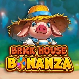 Brick House Bonanza slot icon by Pragmatic Play, available at 50 Cent Casino