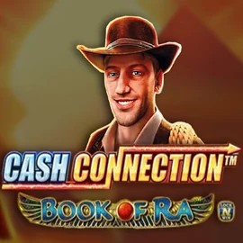 Play the Cash Connection Book Of Ra slot by Novomatic on 50 Cent Casino