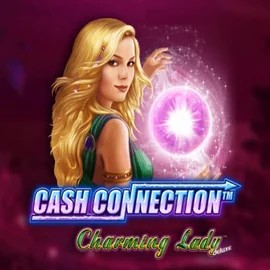 Cash Connection Charming Lady casino game by Novomatic – featured logo at 50 Cent Casino