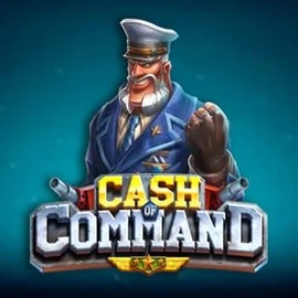Official Slots logo: Cash of Command by Play'n GO at 50 Cent Casino