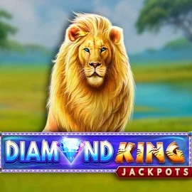 Play the Diamond King Jackpots slot by SpinPlay Games on 50 Cent Casino