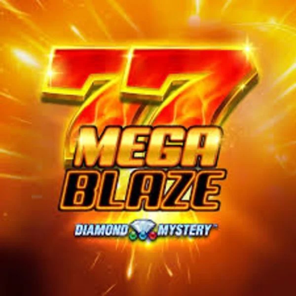 Play Diamond Mystery Mega Blaze slot by Greentube on 50-cent-casino.com