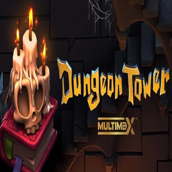 Dungeon Tower logo by Peter & Sons at 50 Cent Casino