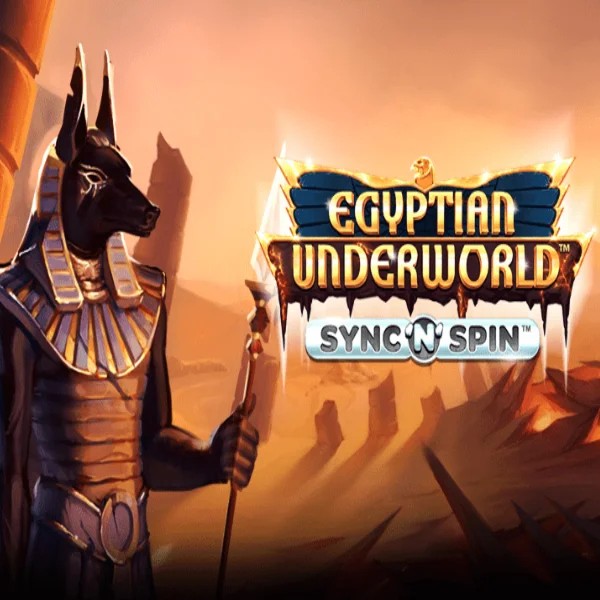 Egyptian Underworld logo – Slots by Greentube at 50 Cent Casino