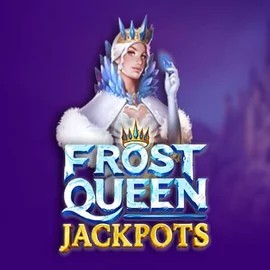 Official Jackpots logo: Frost Queen Jackpots by Yggdrasil at 50 Cent Casino