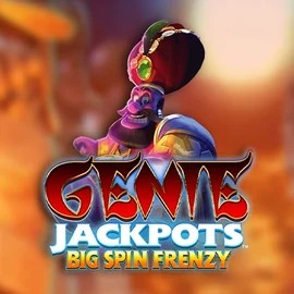 Genie Jackpots: Big Spin Frenzy game by Blueprint Gaming – logo hosted on 50 Cent Casino