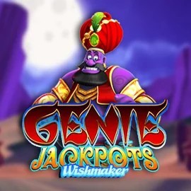 Genie Jackpots Wishmaker logo – Jackpots by Blueprint Gaming at 50 Cent Casino