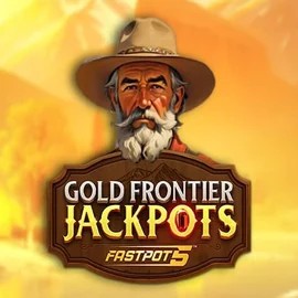 Gold Frontier Jackpots FastPot5 game by Yggdrasil – logo hosted on 50 Cent Casino