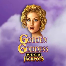 Golden Goddess Megajackpots logo by IGT at 50 Cent Casino