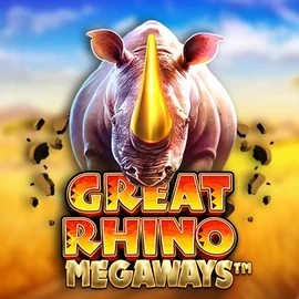 Great Rhino Megaways game by Pragmatic Play – logo hosted on 50 Cent Casino