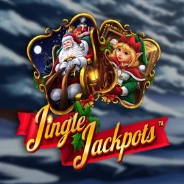Try Jingle Jackpots slot by Dragon Gaming on 50-cent-casino.com – logo image