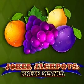 Joker Jackpots: Prize Mania casino game by OctoPlay – featured logo at 50 Cent Casino