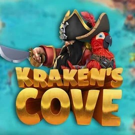 Krakens Cove online game logo by Relax Gaming on 50-cent-casino.com