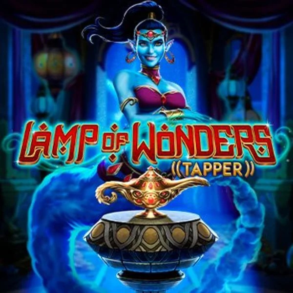 Lamp Of Wonders Tapper online game logo by Greentube on 50-cent-casino.com
