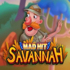 Mad Hit Savannah logo by RubyPlay 50 Cent Casino
