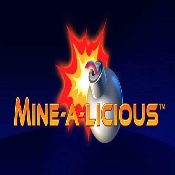 Official Slots logo: Mine a Licious by Playtech at 50 Cent Casino