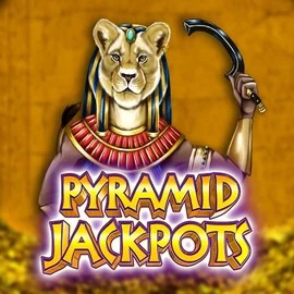 Pyramid Jackpots slot icon by King Show Games, available at 50 Cent Casino