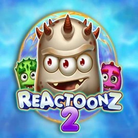 Enjoy Reactoonz 2 by Play'n GO – logo hosted on 50-cent-casino.com
