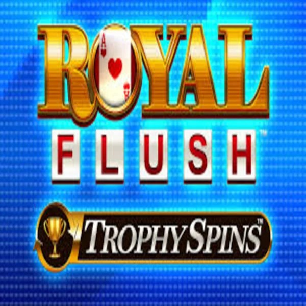 Slots logo of Royal Flush Trophy Spins from Greentube at 50 Cent Casino