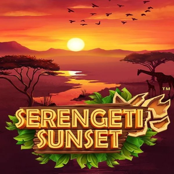 Serengeti Sunset slot icon by Skywind Group, available at 50 Cent Casino