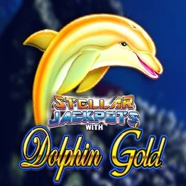 Try Dolphin Gold with Stellar Jackpots slot by Lightning Box Game on 50-cent-casino.com – logo image