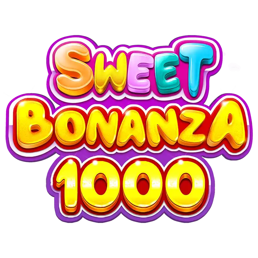 Sweet Bonanza 1000 slot visual from Pragmatic Play available on 50-cent-casino.com