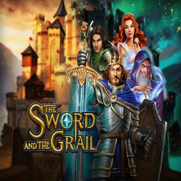 The Sword and the Grail game by Play'n GO – logo hosted on 50 Cent Casino
