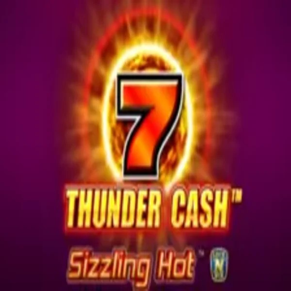 Thunder Cash Sizzling Hot slot icon by Novomatic, available at 50 Cent Casino