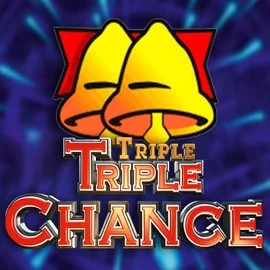 Triple Triple Chance game by Merkur Gaming – logo hosted on 50 Cent Casino