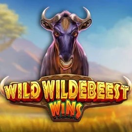 Wild Wildebeest Wins by Pragmatic Play, showcased at 50-cent-casino.com – game logo