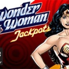 Official Jackpots logo: Wonder Woman Jackpots by Amaya at 50 Cent Casino